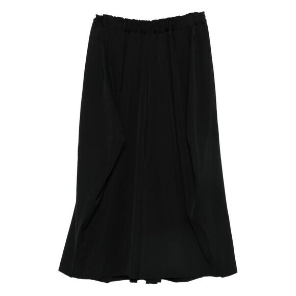 Comme Des Garçons Women Wool Trousers